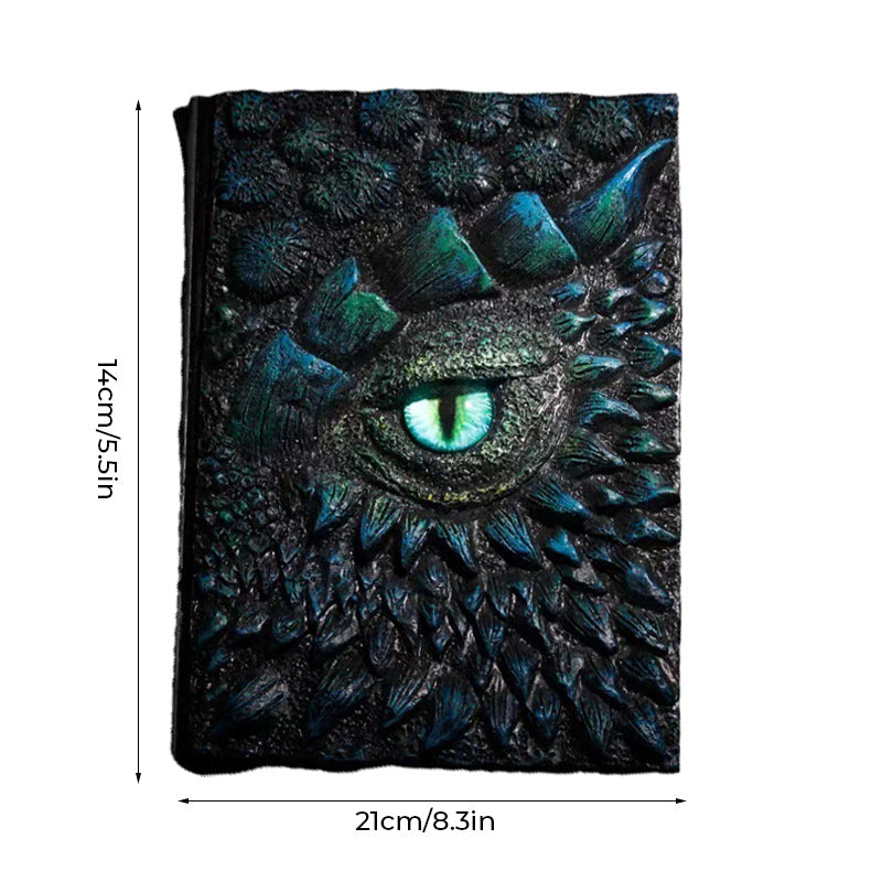 Glorious 3D 3D Dragon Journal book
