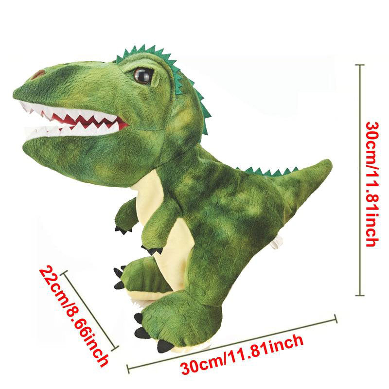 Plush Dinosaur Hand Puppets