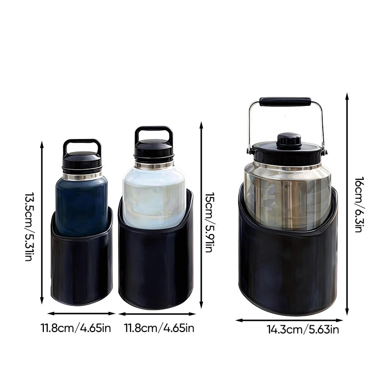 Magnetic Bottle Mounts for 46, 50, 64 oz