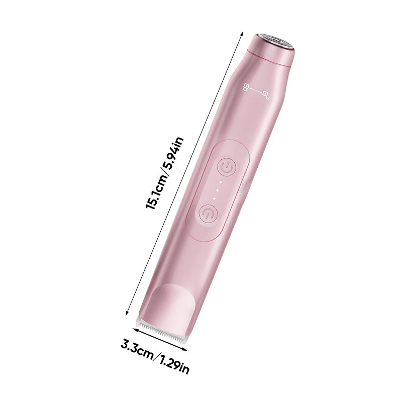 Rechargeable 2-in-1 Body and Facial Epilator