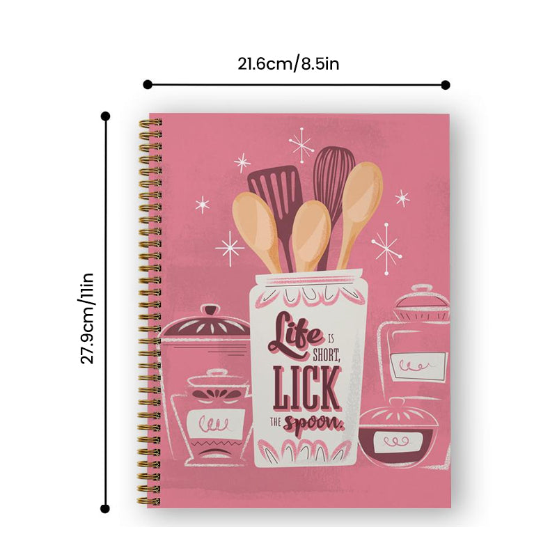 Softcover Recipe Notebook