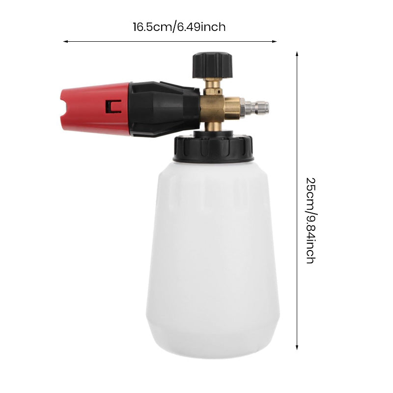 High-pressure Car Water & Foam Sprayer Set