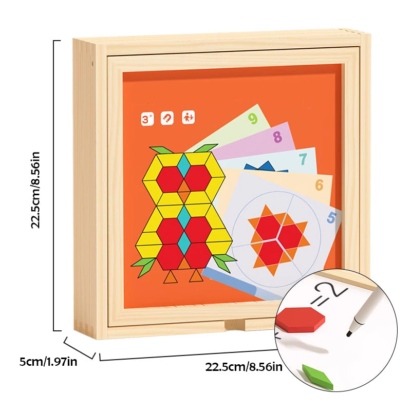 Creative Magnetic Puzzle