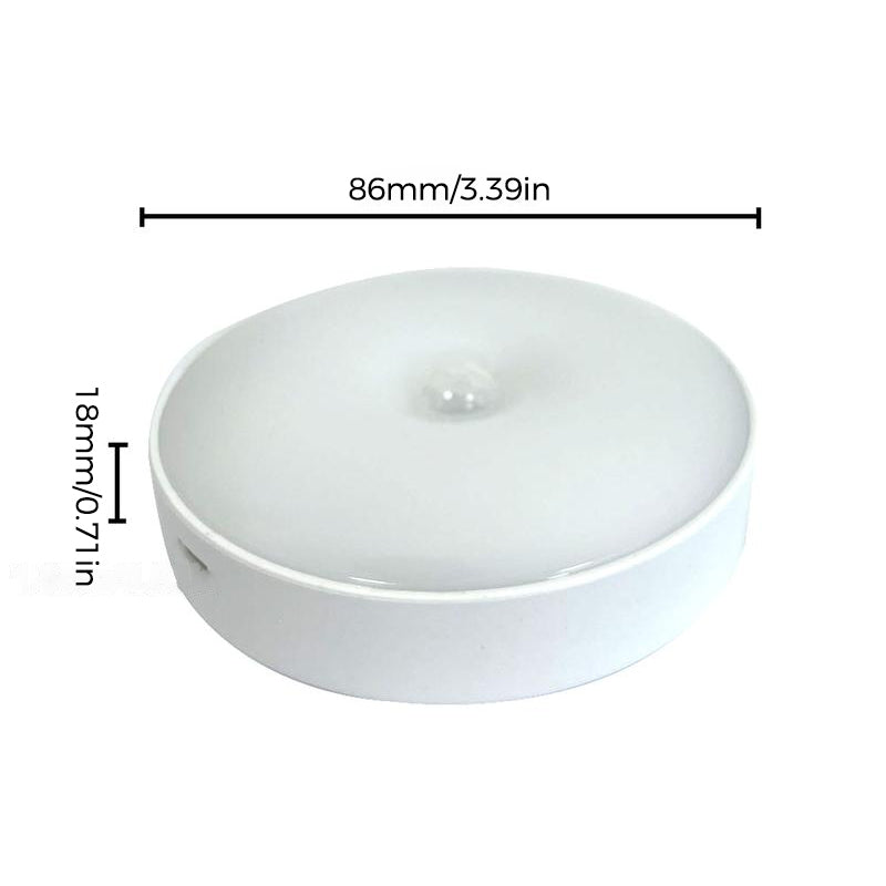 LED Intelligent MĂ€nniskokroppssensorljus