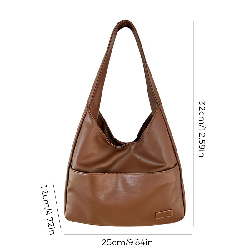 Retro avslappnad tygväska