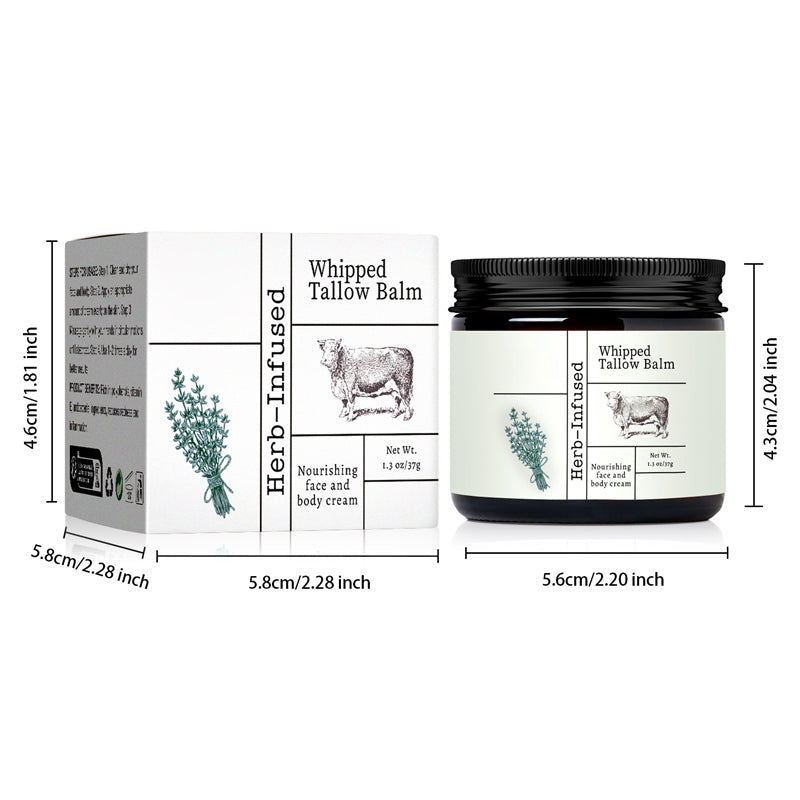 Herb-Infused Whipped Tallow Balm