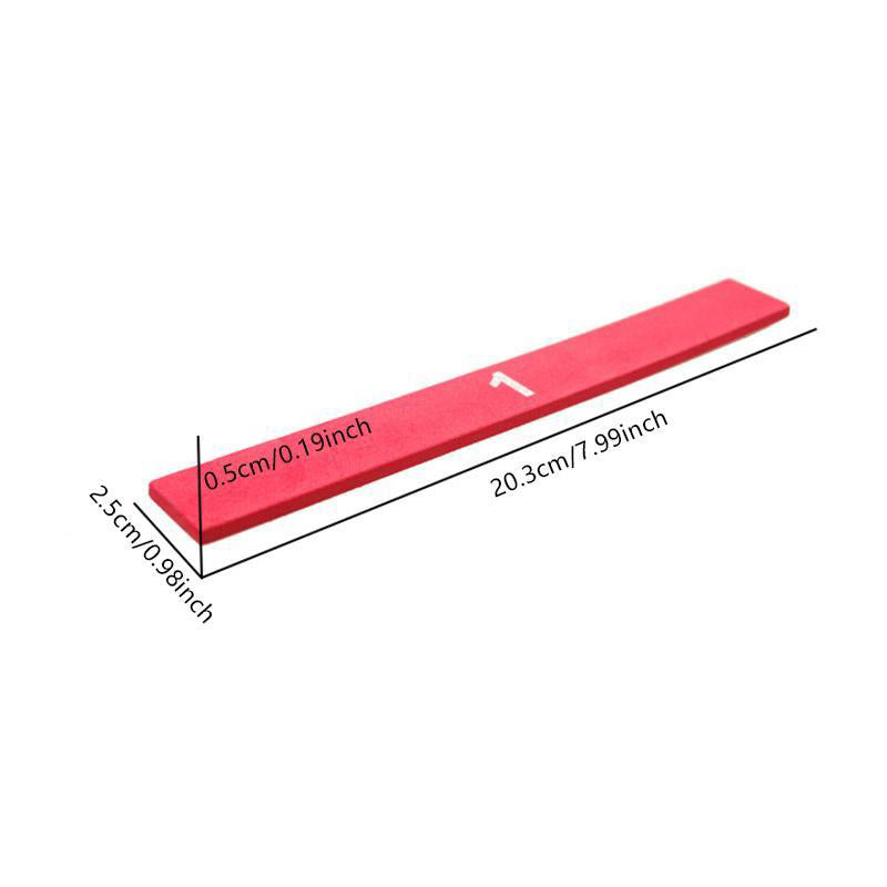 Math Teaching Fraction Strips