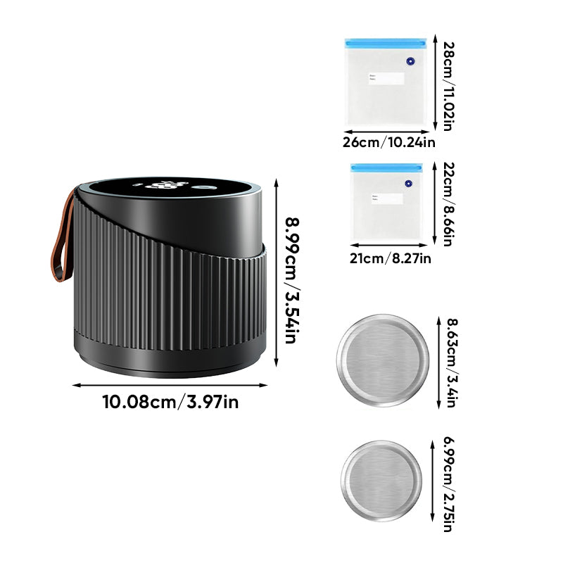 Mason Jars Storage Bottles - Jar Sealers