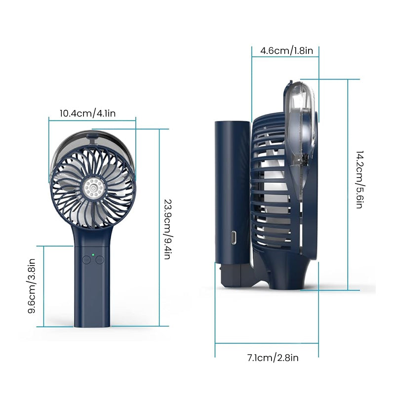 Handheld Misting Fan