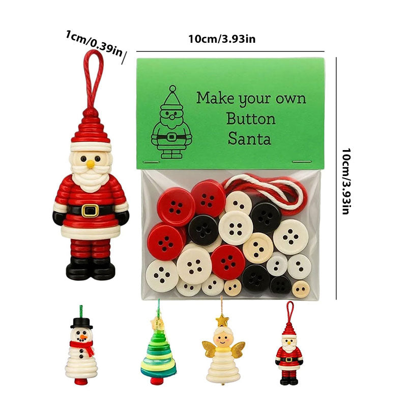 DIY Button Ornament Kits
