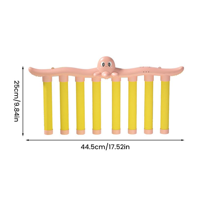 Reaction Challenge Octopus Stick Grab Game