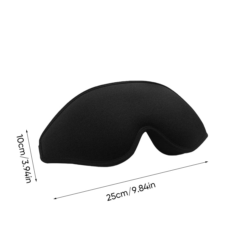 3D Light-Blocking Sleep Mask