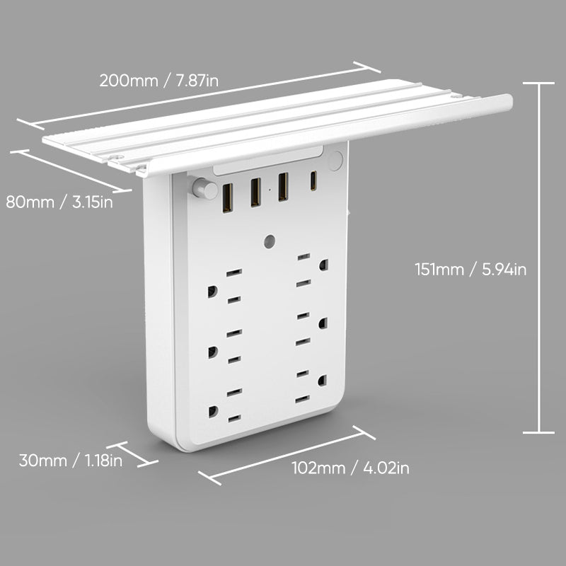 Wall Outlet Extender