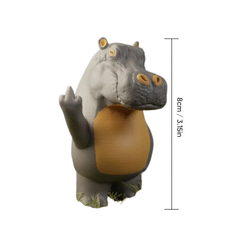 Funny Animal Desktop Statue