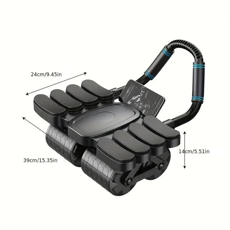 Four-Wheel or Six-Wheel Ab Roller