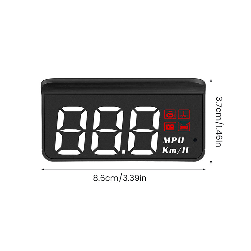 M3 Head Up Display Car Universal HUD with OBD Cable