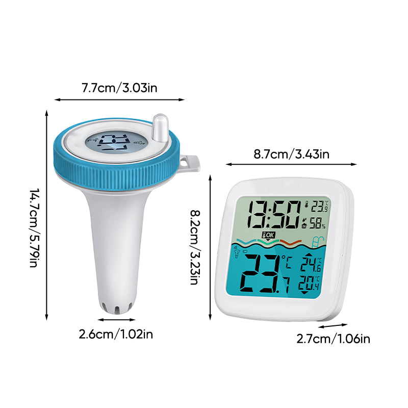 Floating Wireless Swimming Pool Thermometer