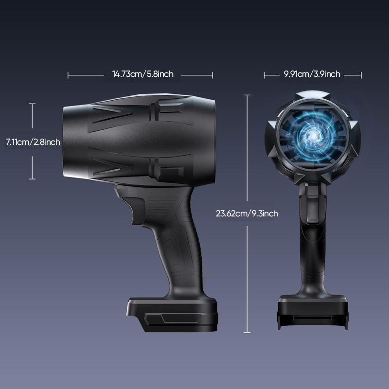 Handheld Powerful Dryer for Car Dust Cleaning