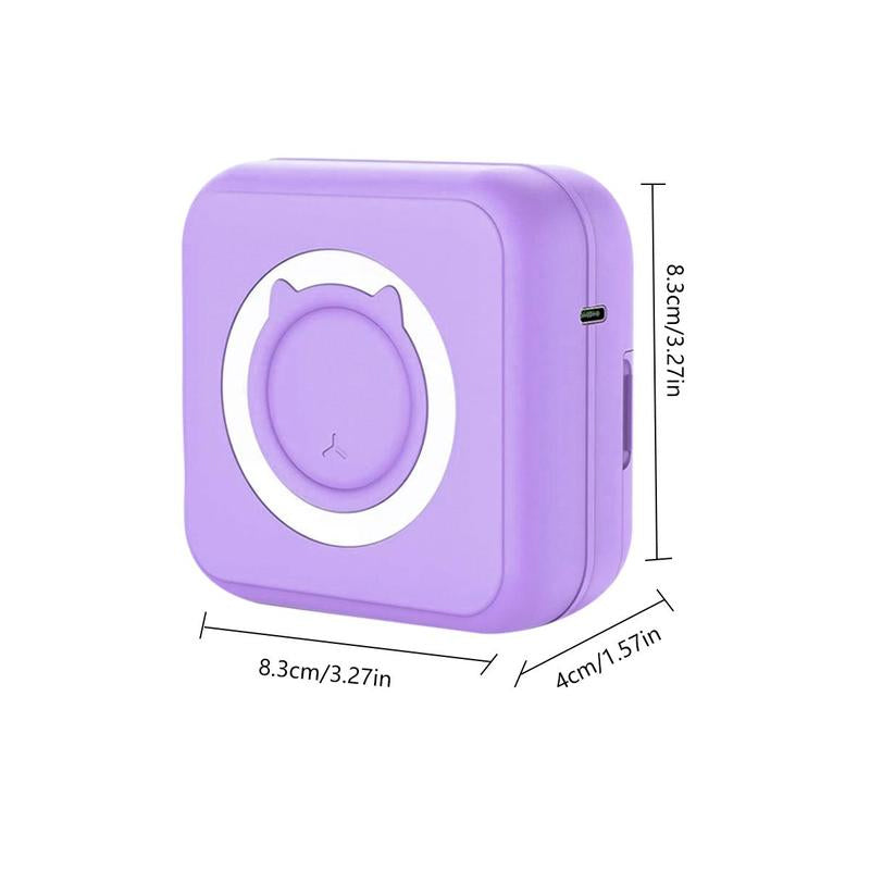 Mini Macaron Printer