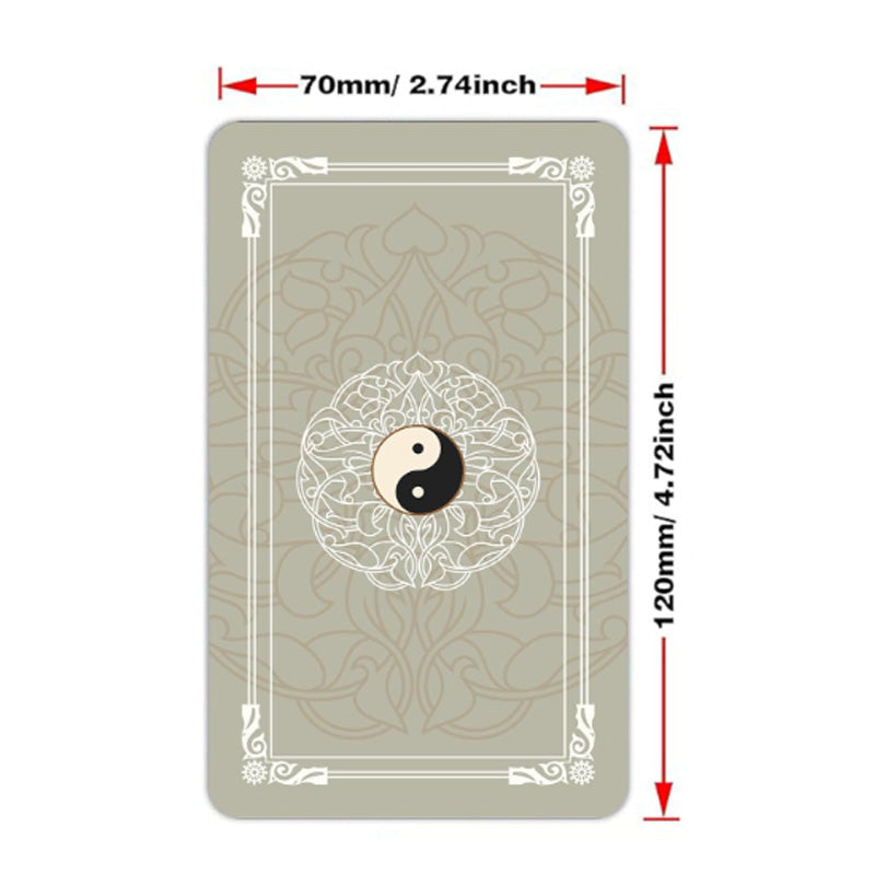 Palmistry Oracle Cards Deck for Fortune Telling and Games