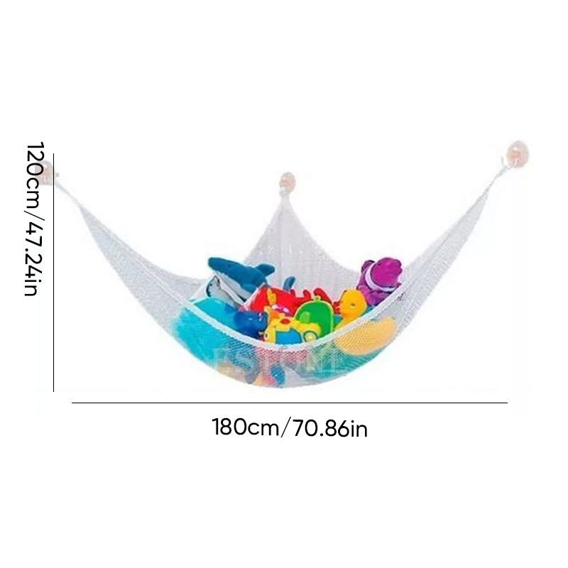 Hollow Out Design Toy Storage Hammock