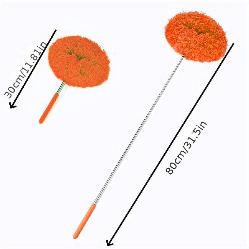 Adjustable, Washable Household Microfiber Duster
