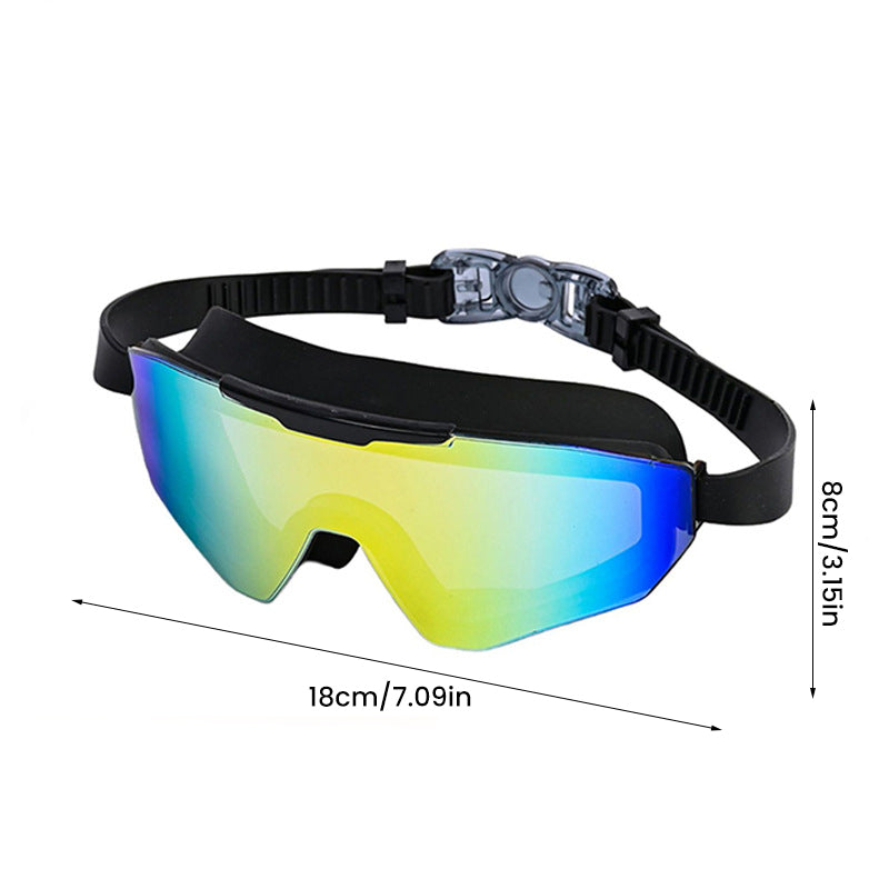 HD Large Frame Swimming Goggles