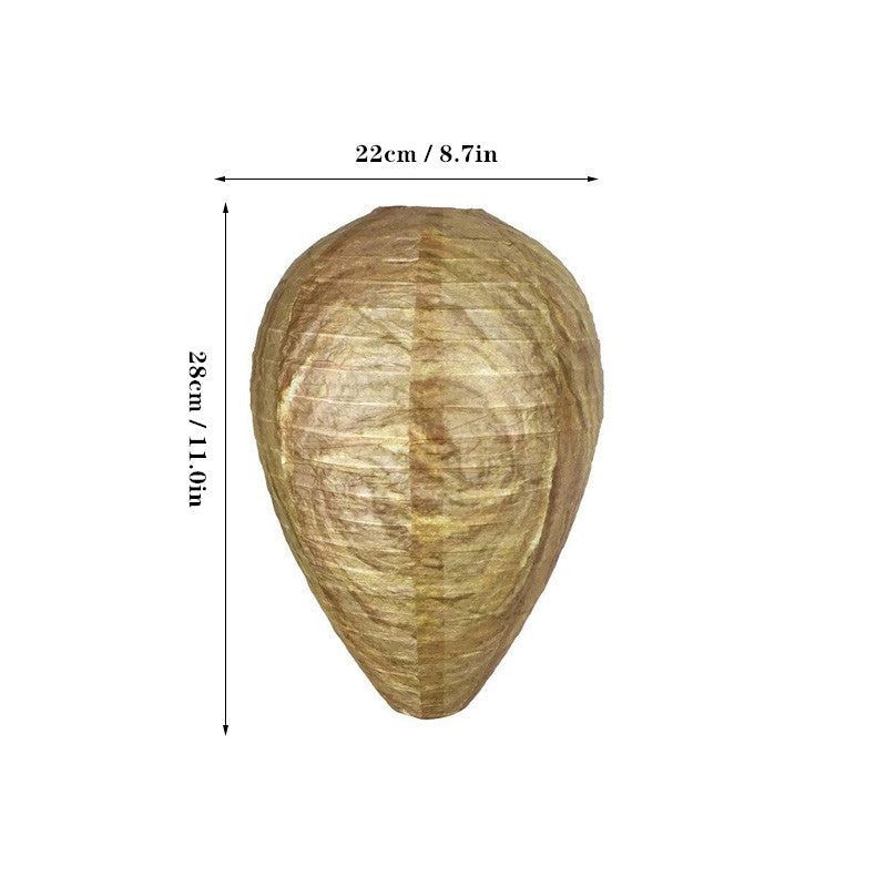 Naturlig getingavskräckande bikupa