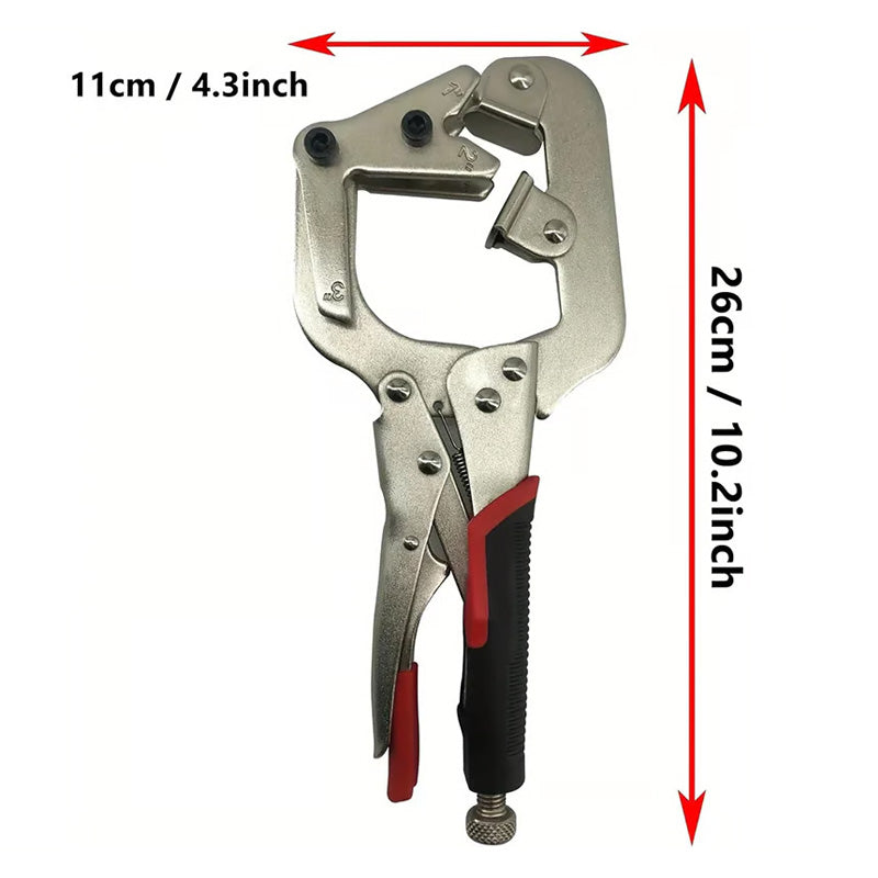 Heavy-Duty Locking Welding Clamp