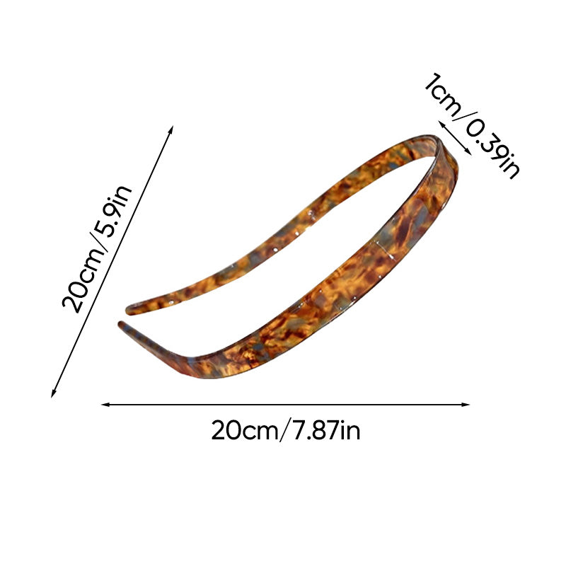 Hårband designat för glasögon Pannband för kvinnor