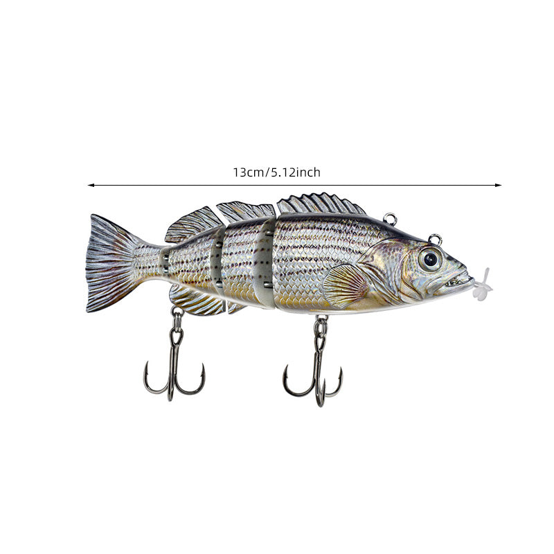 Rechargeable Swimming Fishing Lure