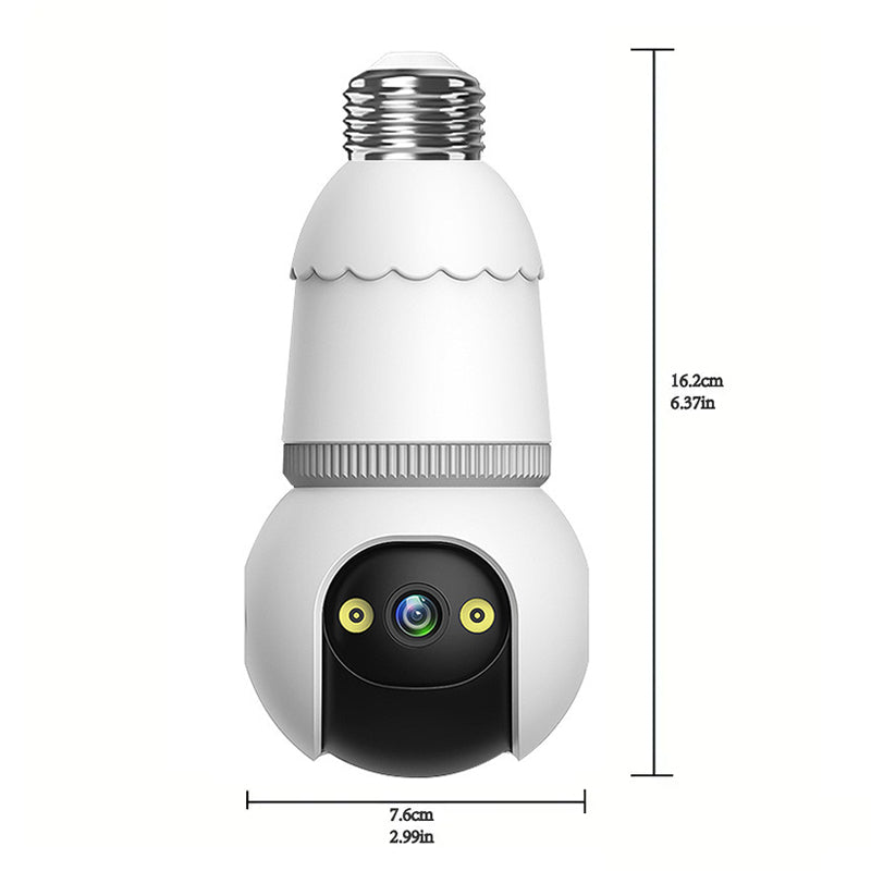 Light Bulb Security Camera