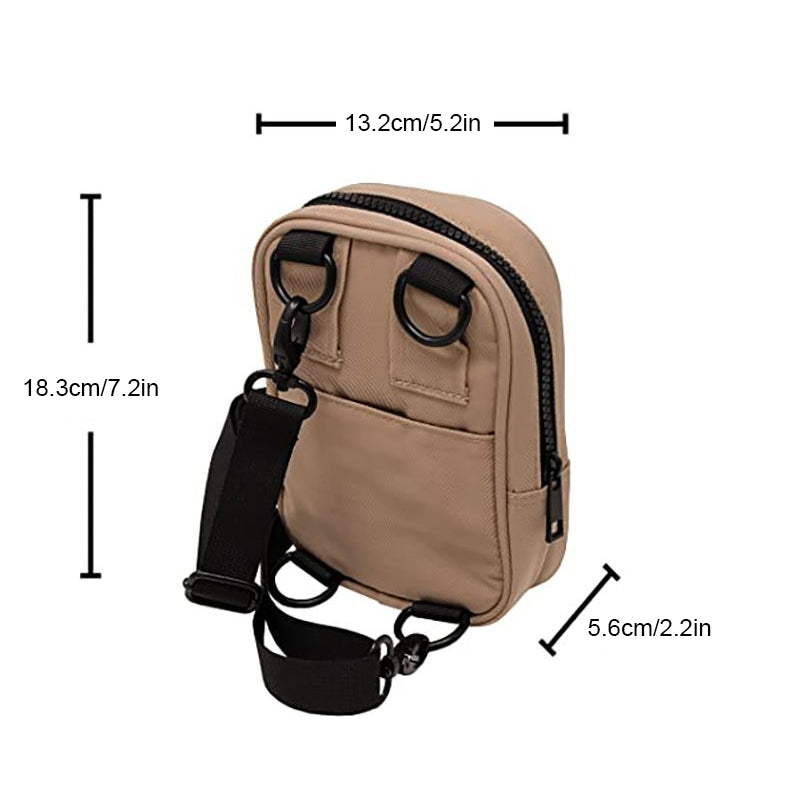Mini vattentät Crossbody-väska
