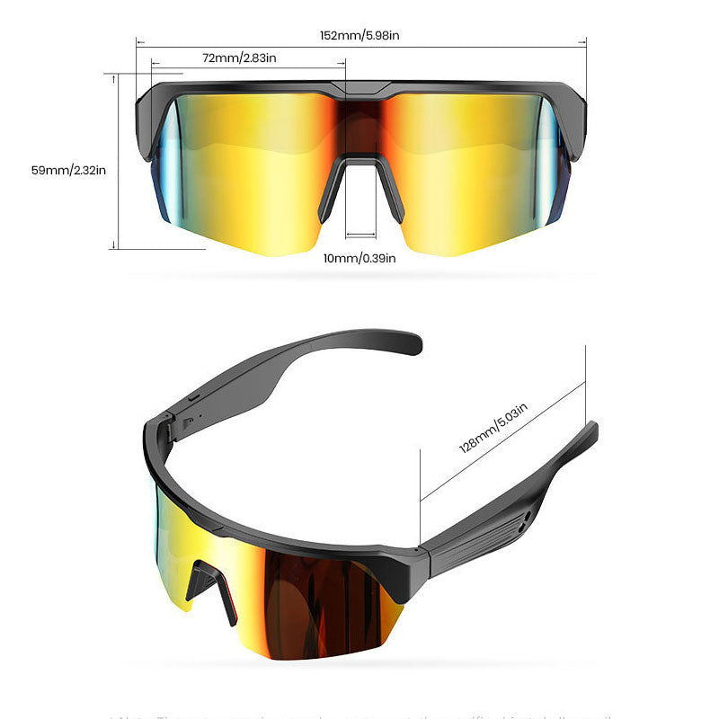 Sport Bluetooth Audio Sunglasses