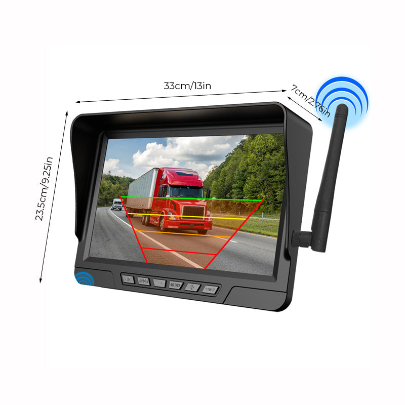 Magnetic Solar Wireless Backup Camera
