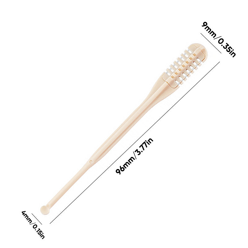 Handheld 360° Rotating Nose Hair Removal with Ear Picker