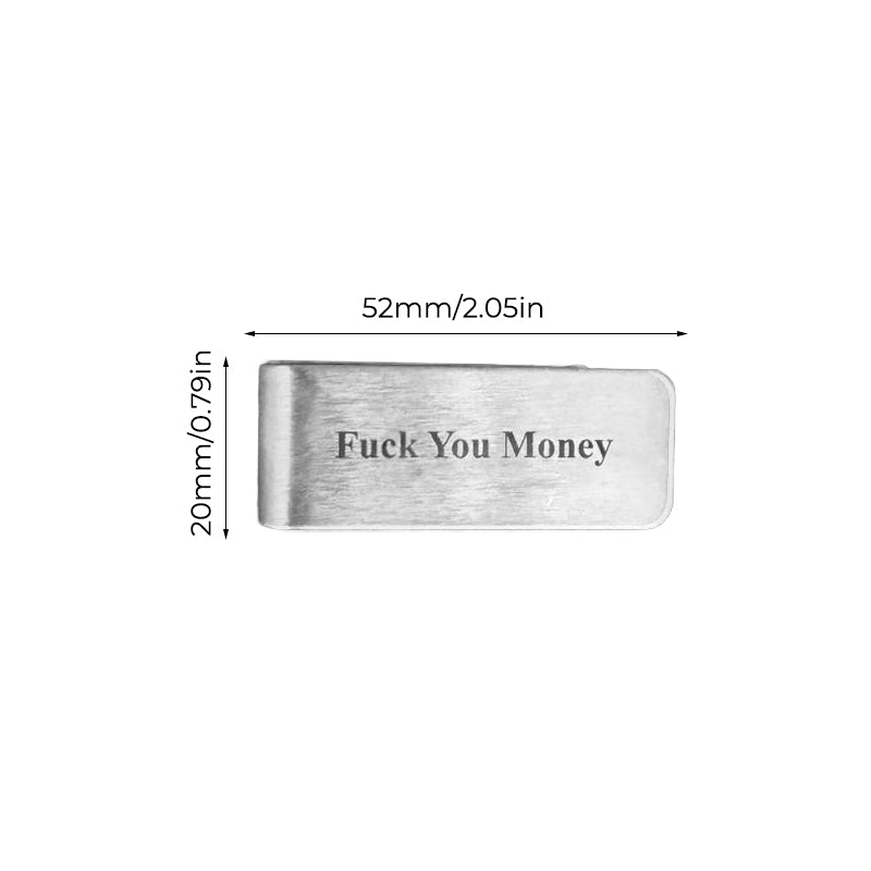 Stainless Steel Money Clip