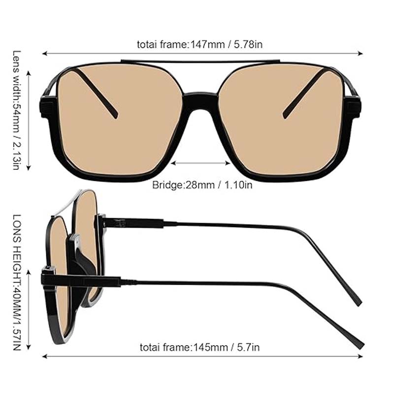 Retro Fashionable All-match Sunglasses