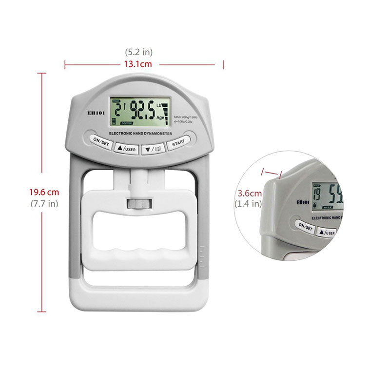 Digital Hand Grip Strength Tester