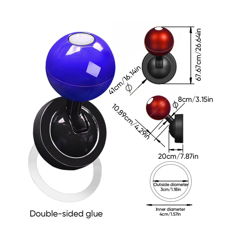 Car Push Start Button Cover