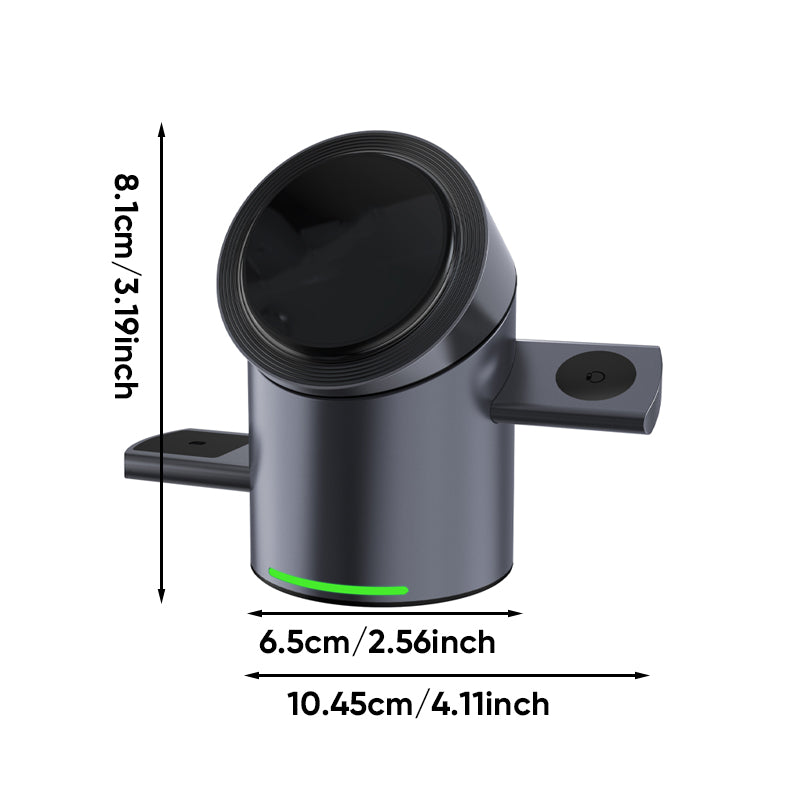 4-in-1 Magnetic Wireless Charging Station