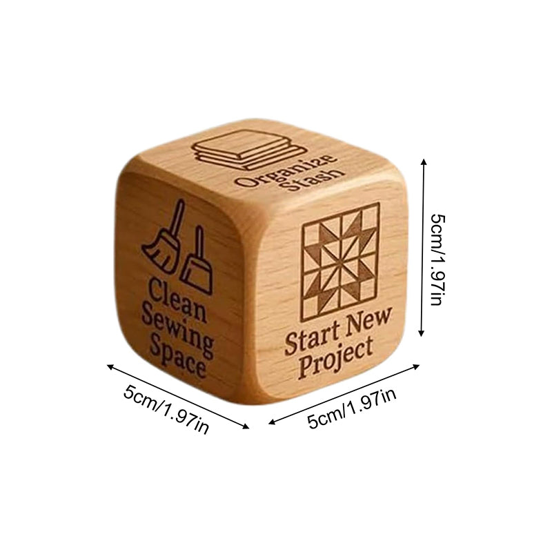 Quilter's Decision Dice