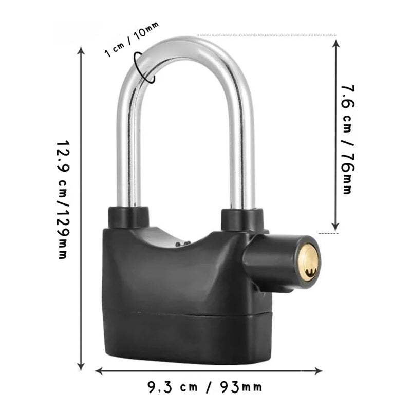 Anti-Theft Alarm Lock