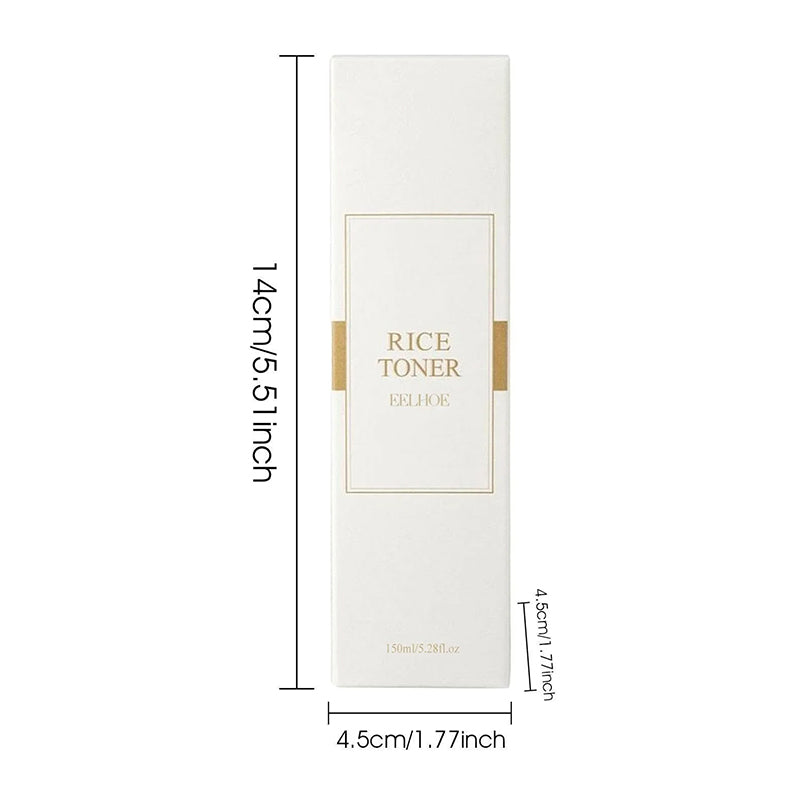 Rice Toner, 77.78% Rice Extract