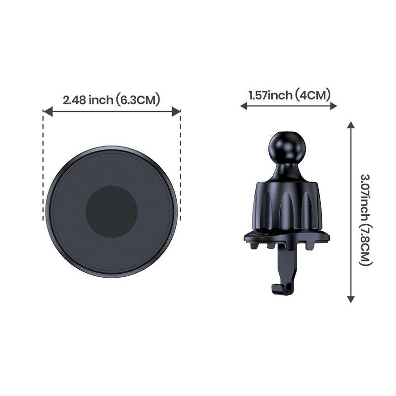 Rotatable Magnetic Car Phone Holder