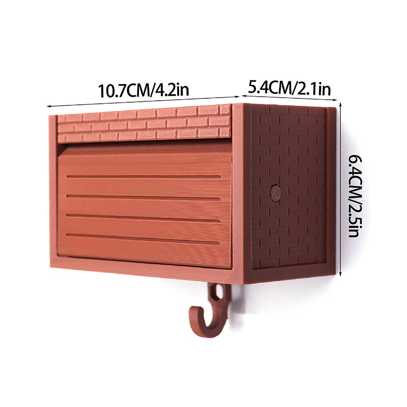 Interactive Car Garage Key Holder with Opening Door