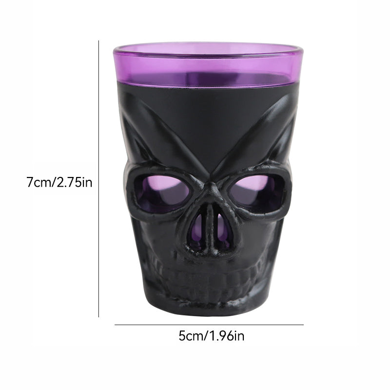 LED Halloween Skull Cups