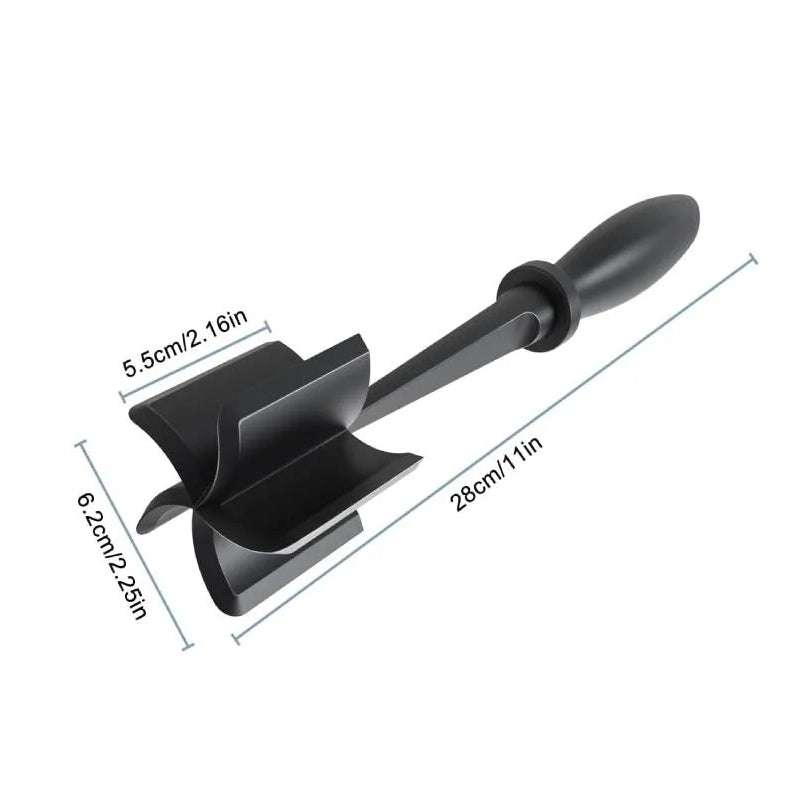 Multifunktionell värmebeständig köttstötare