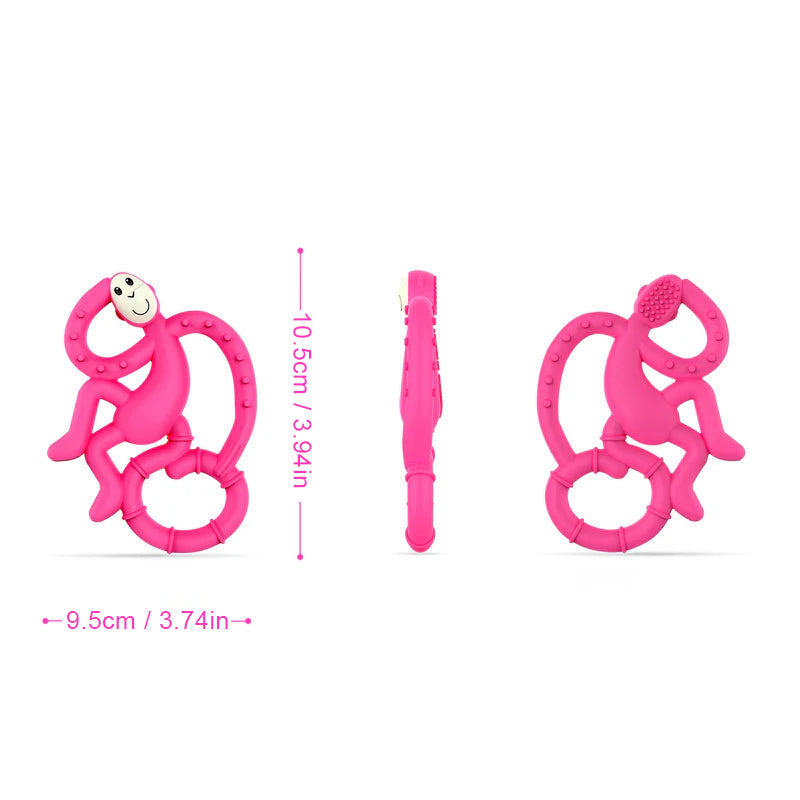 Tecknad Monkey Småbarn Molar Toys