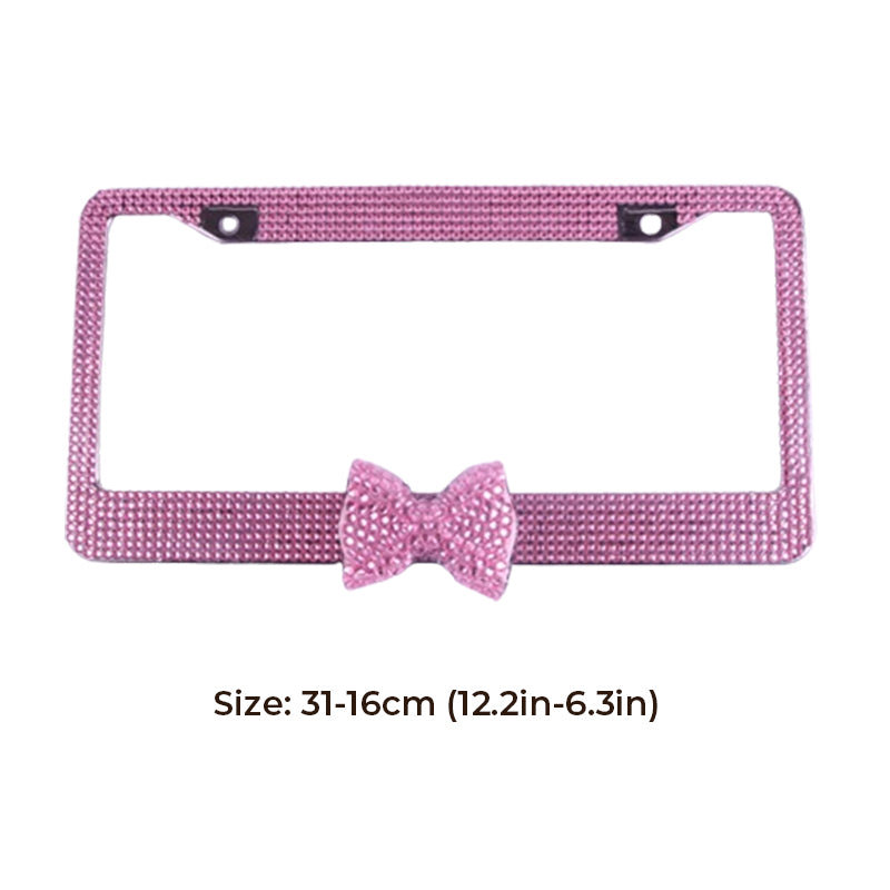 Bling License Plate Frame